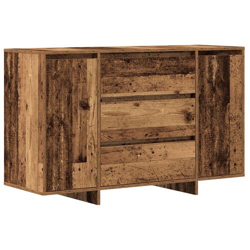 Sideboard Old Wood 120x41x75 cm Konstrueret Træ