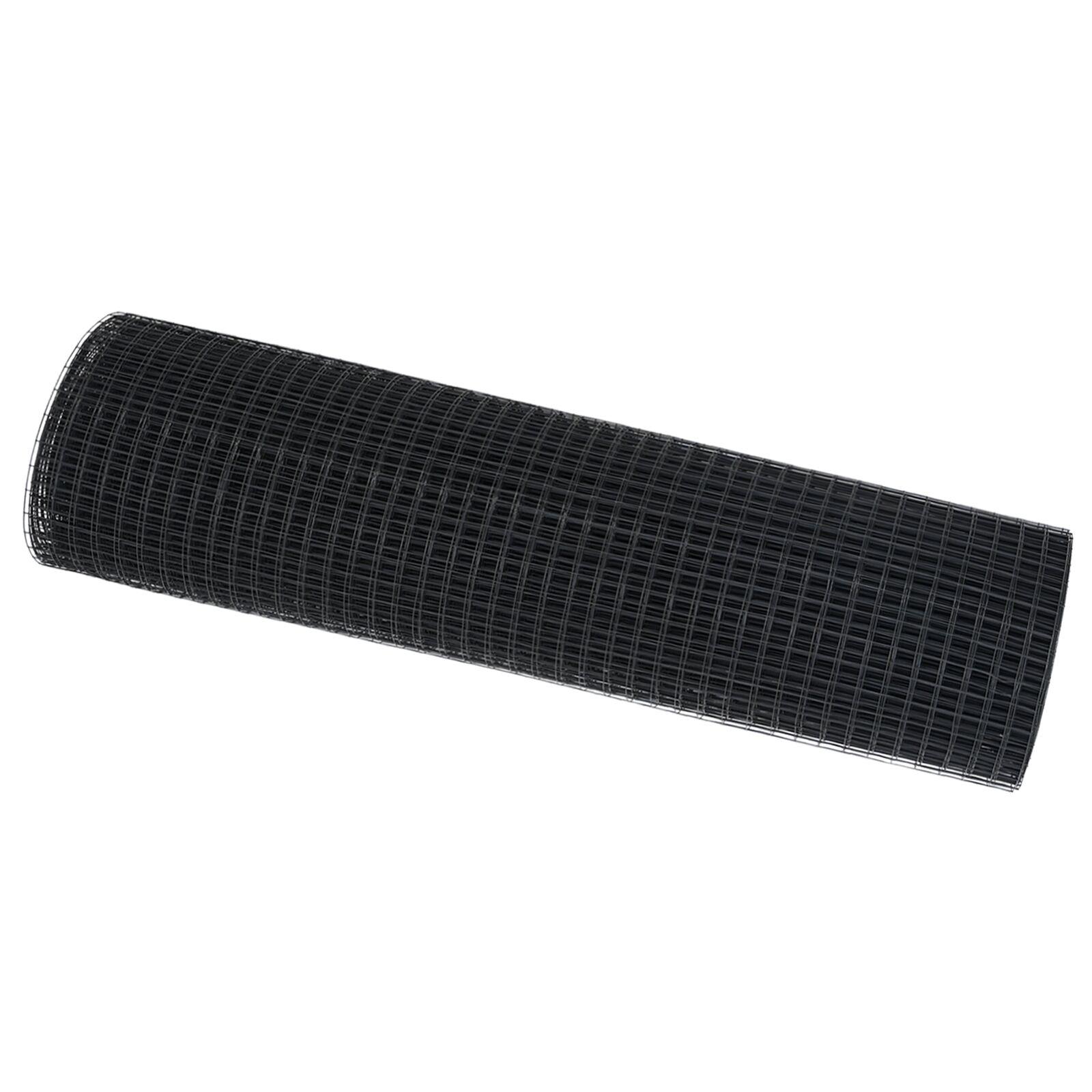 Svejset Trådhegn Grå 0.8x50 m Stål