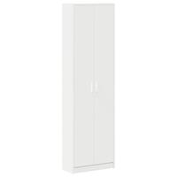 Garderobe Hvid 55x25x189 cm Spånplade