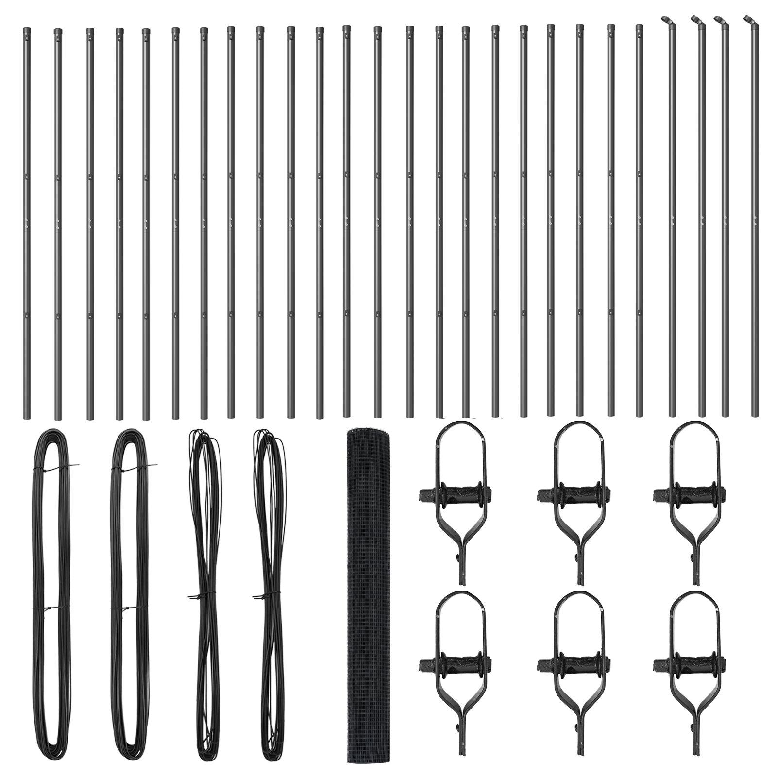 Svejset Trådgitter med 13 Stænger Grå 1,2x50 m Stål