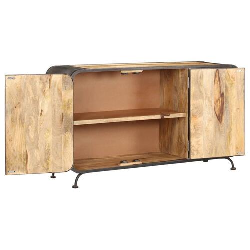 Skænk 140 x 40 x 80 cm massivt mangotræ