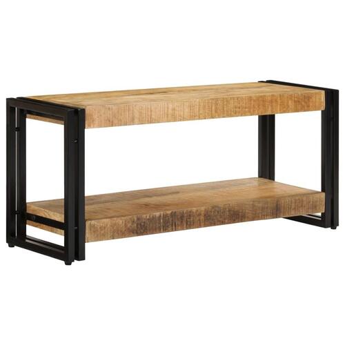 Tv-skab massivt mangotræ 90 x 30 x 40 cm