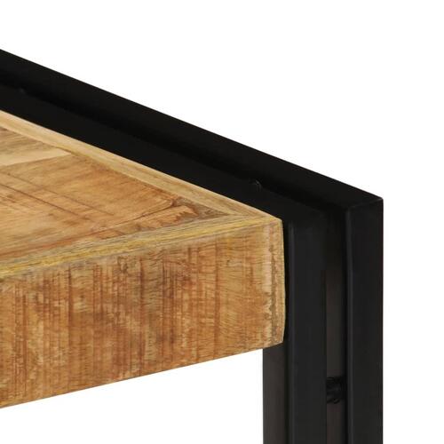Tv-skab massivt mangotræ 90 x 30 x 40 cm
