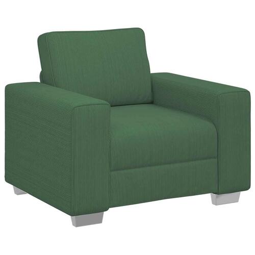 Lænestol 60 cm fløjlsstof junglegrøn