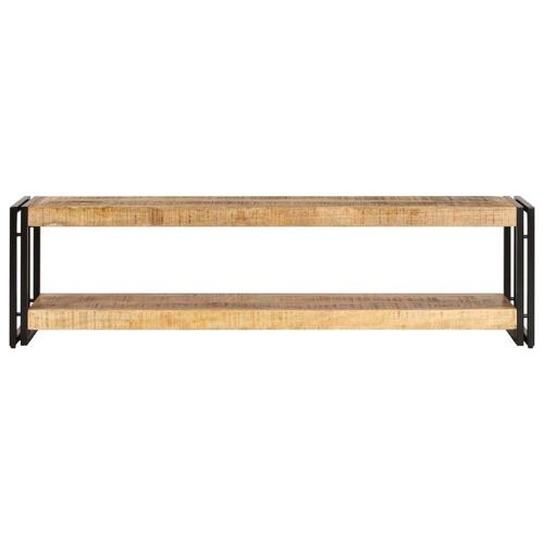 Tv-skab 150x30x40 cm massivt mangotræ