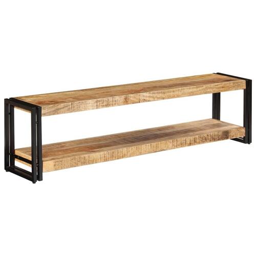 Tv-skab 150x30x40 cm massivt mangotræ
