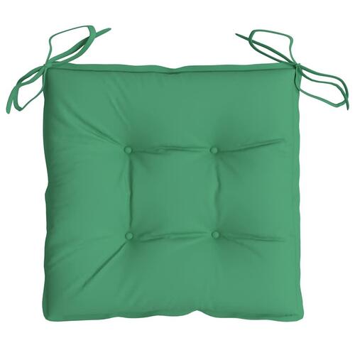 Stolehynder 2 stk. 40x40x7 cm oxfordstof grøn