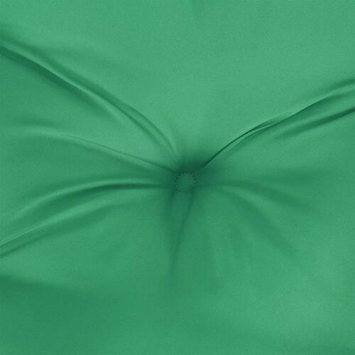 Stolehynder 2 stk. 40x40x7 cm oxfordstof grøn