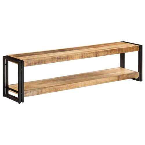 Tv-skab 150x30x40 cm massivt mangotræ