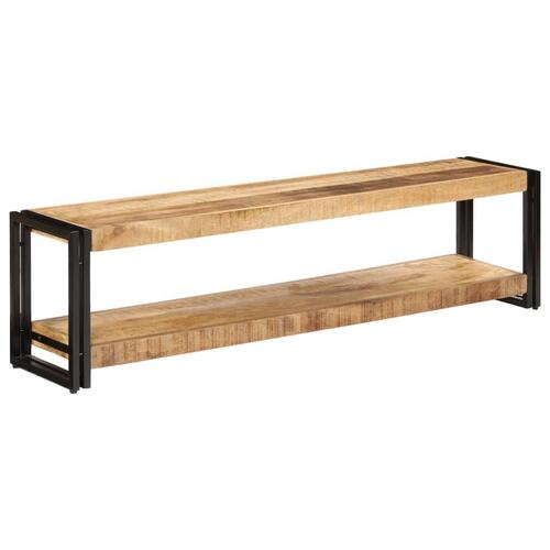 Tv-skab 150x30x40 cm massivt mangotræ