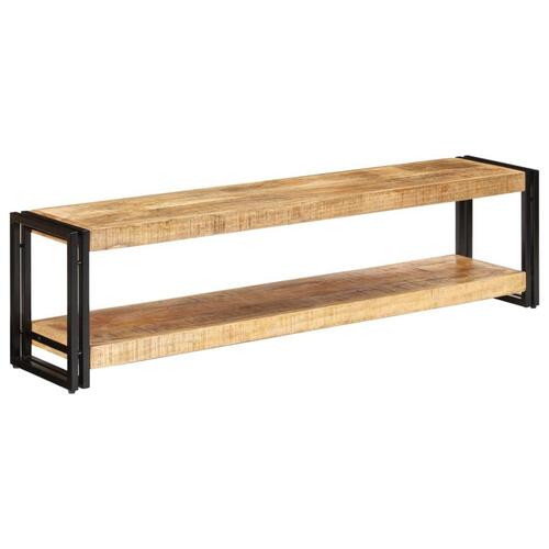 Tv-skab 150x30x40 cm massivt mangotræ