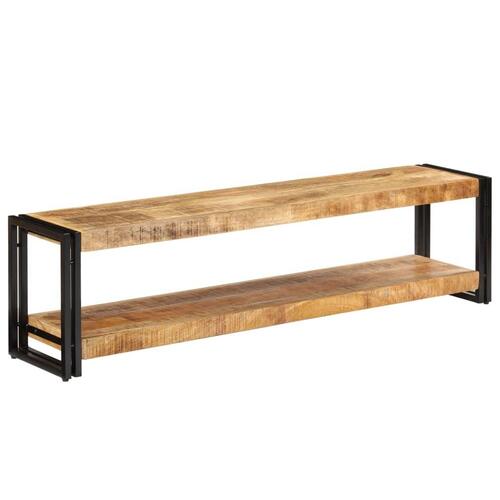Tv-skab 150x30x40 cm massivt mangotræ