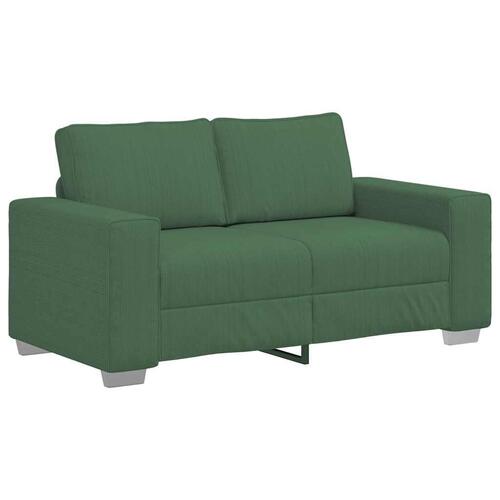 Elskovssofa 120 cm fløjlsstof junglegrøn