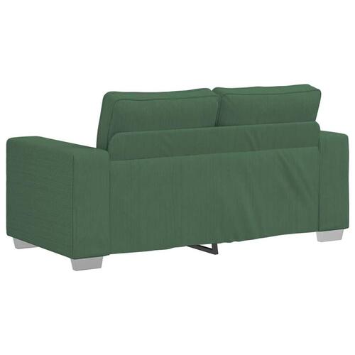 Elskovssofa 120 cm fløjlsstof junglegrøn