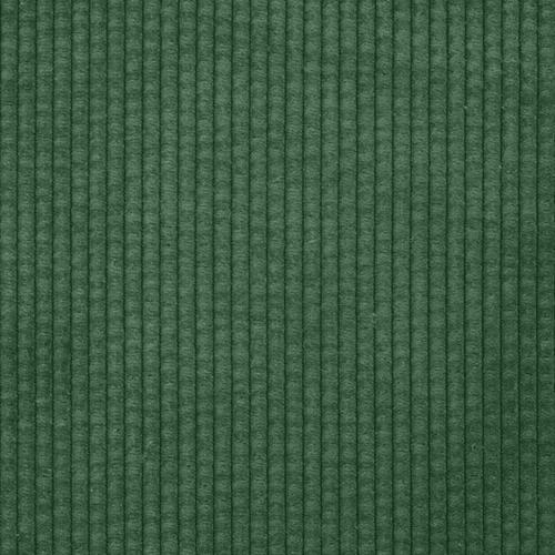 Elskovssofa 120 cm fløjlsstof junglegrøn