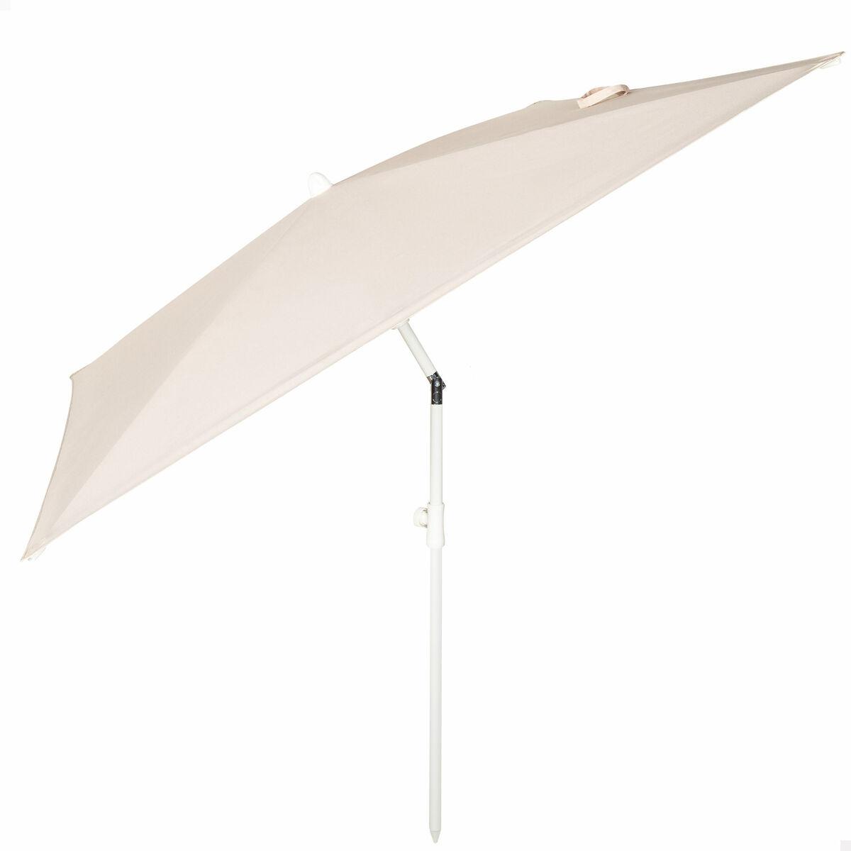 Active Action parasol 180 x 220 x 145 cm - mørkegrå, rektangulær