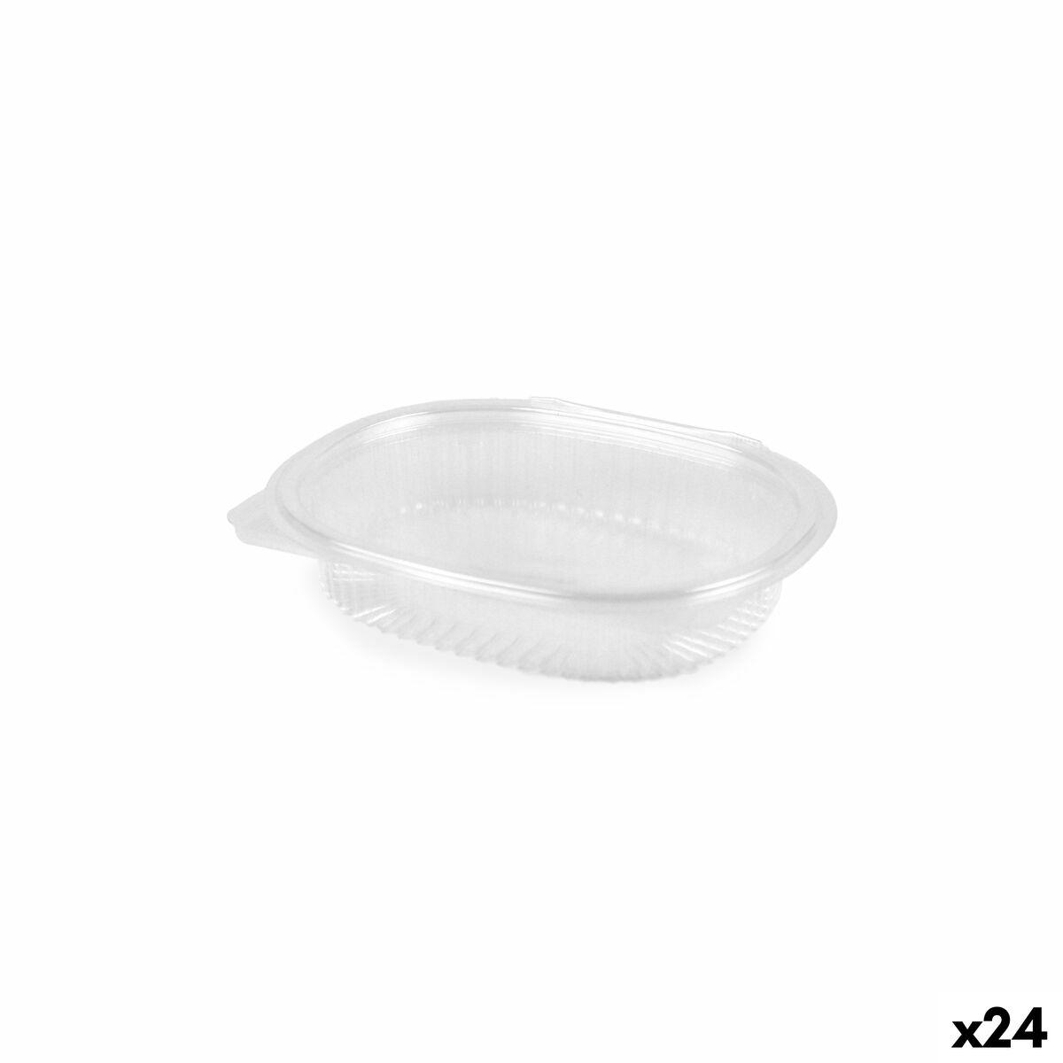 Algon OPS madbakker 250 ml - 15,8 × 12,9 × 3 cm, 6 stk. (24 pakker)