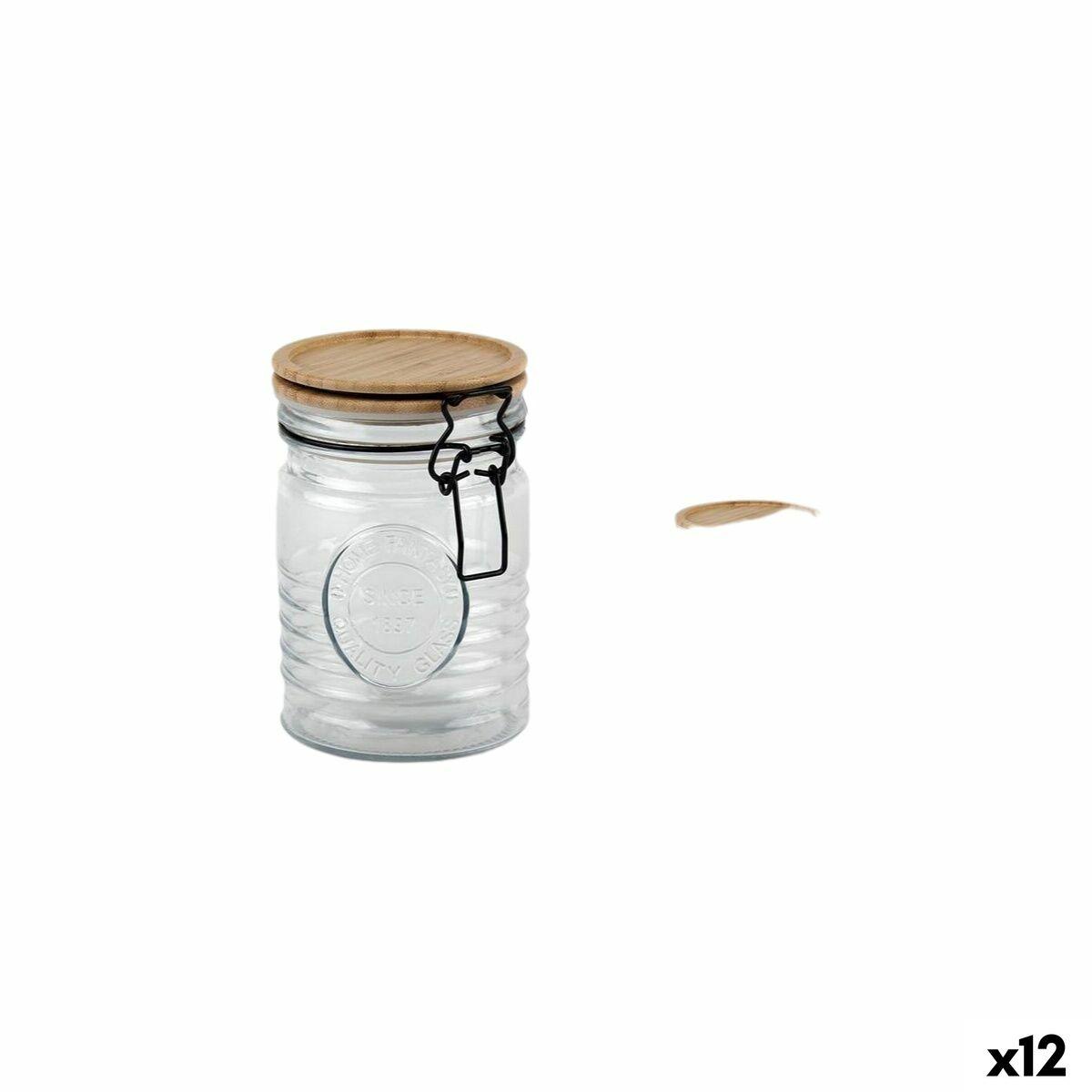 ACACIA glaskrukke 0,7 l - 12 stk.