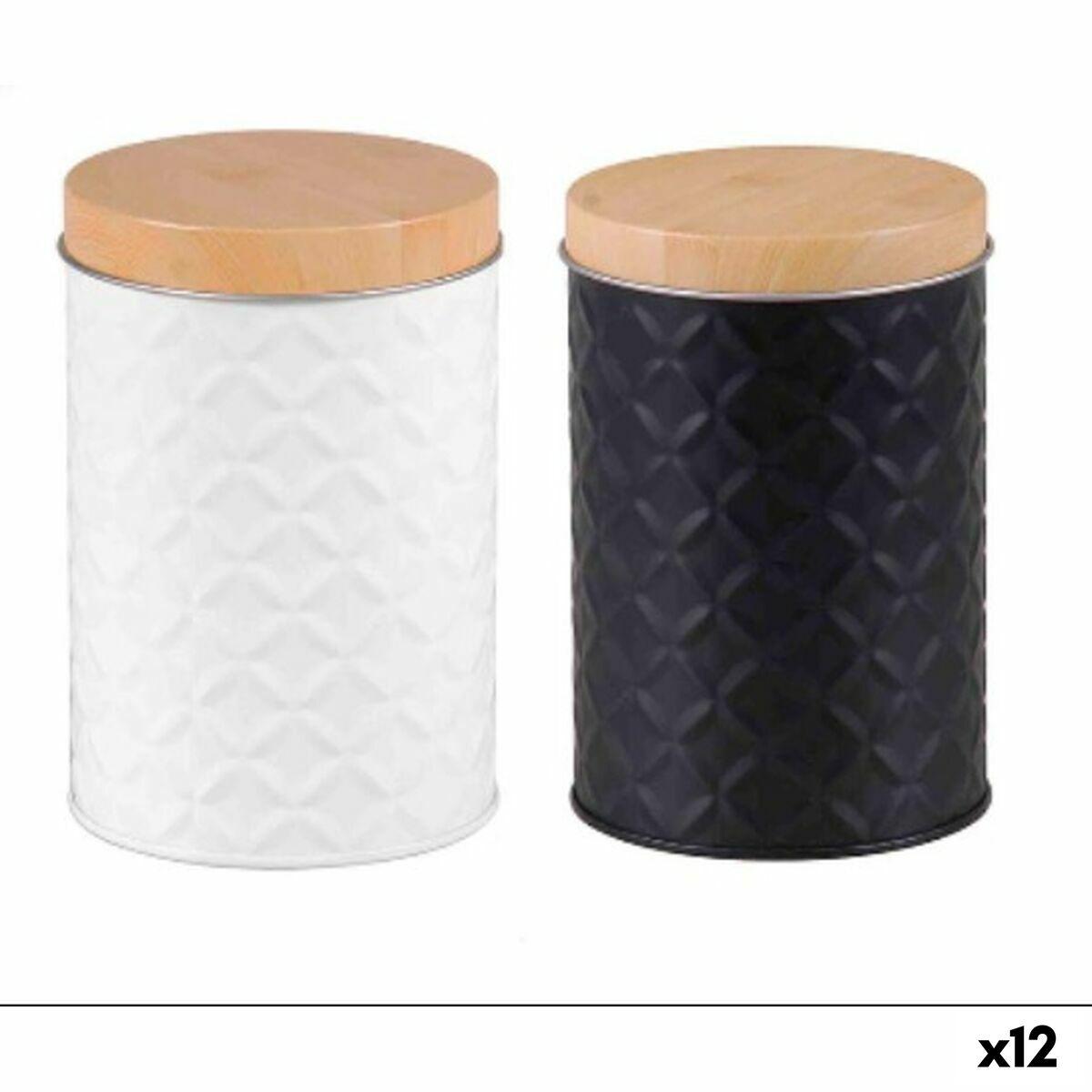 Quttin Diamond køkkenbeholdere - 12 enheder