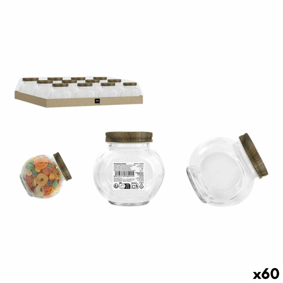 WOOD glaskrus 180 ml - 60 stk.