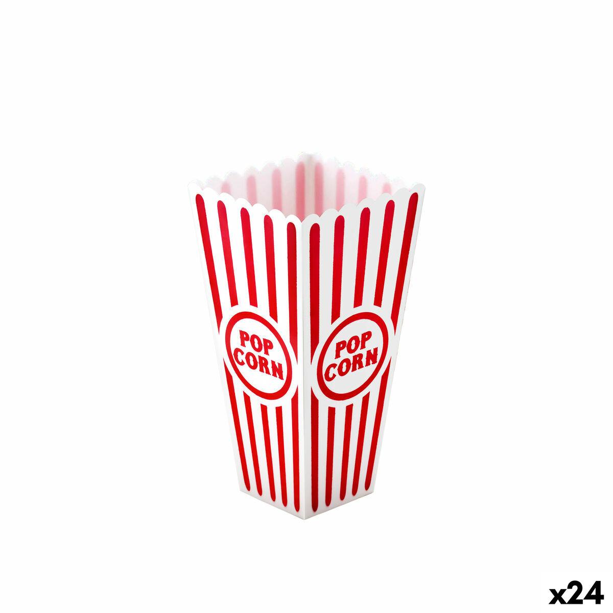 Algon beholder til popcorn 9,5 × 19,3 cm - 24 stk.