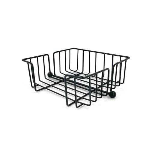 Servietholder My Bar Sort Metal 19 x 19 x 7,5 cm (12 enheder)