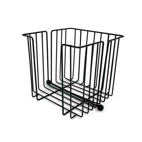Servietholder My Bar Sort Metal 19 x 19 x 18 cm (8 enheder)