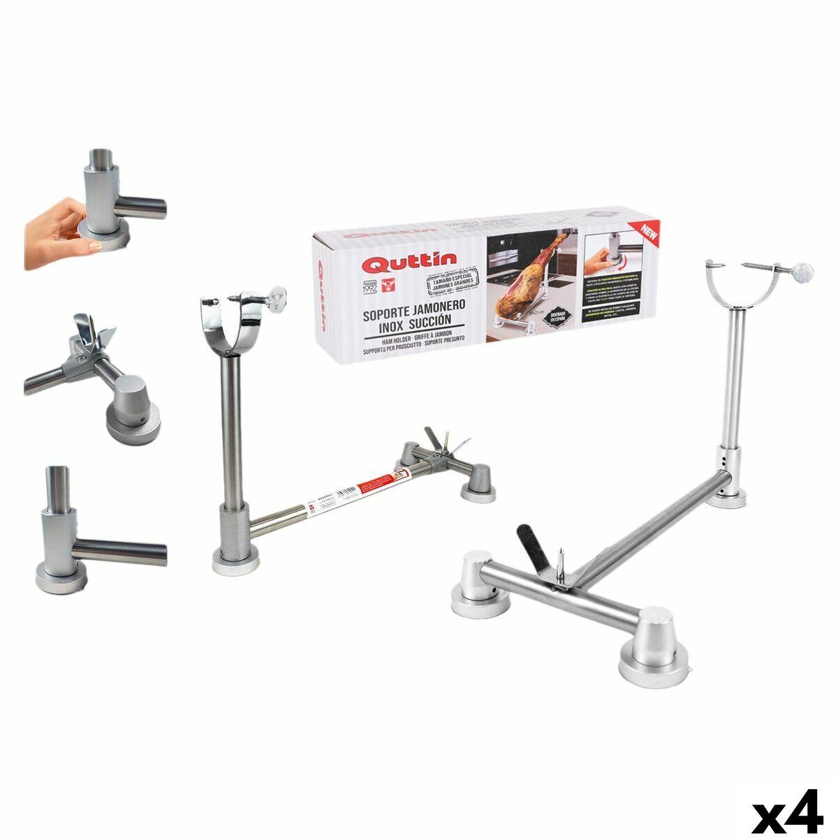 Quttin skinkeholder INOX - 50 × 22 × 32 cm (4 enheder)