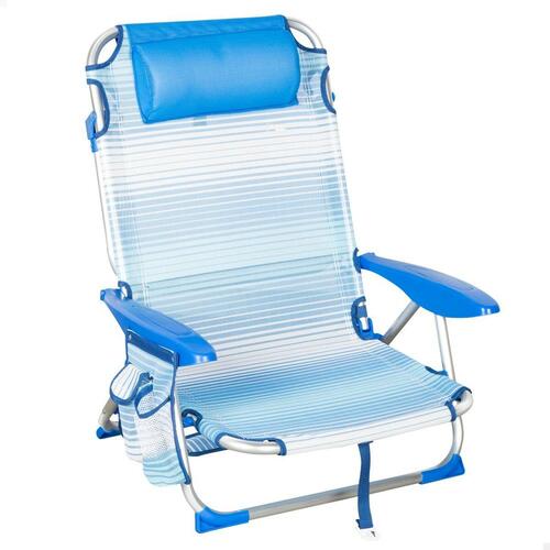 Strandstol Aktive 51 x 76 x 45 cm (2 enheder)