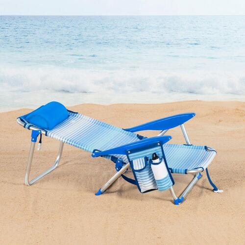 Strandstol Aktive 51 x 76 x 45 cm (2 enheder)
