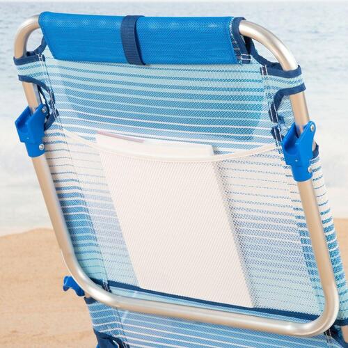 Strandstol Aktive 51 x 76 x 45 cm (2 enheder)