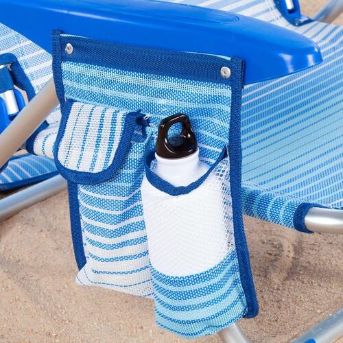 Strandstol Aktive 51 x 76 x 45 cm (2 enheder)