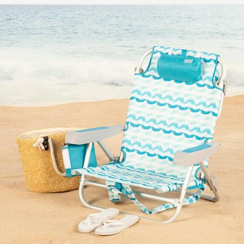 Strandstol Aktive 50 x 70 x 45 cm (2 enheder)