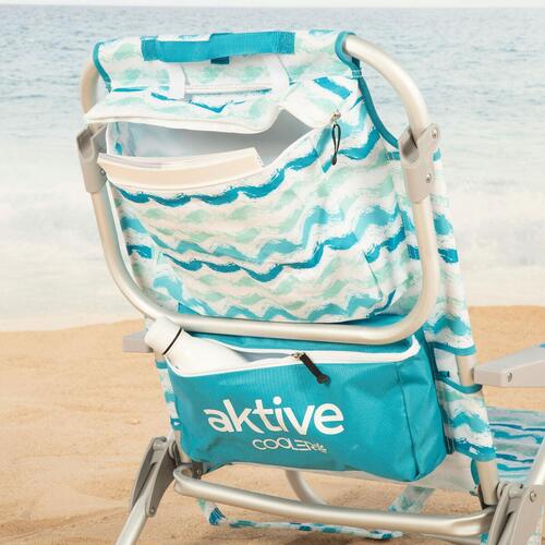 Strandstol Aktive 50 x 70 x 45 cm (2 enheder)