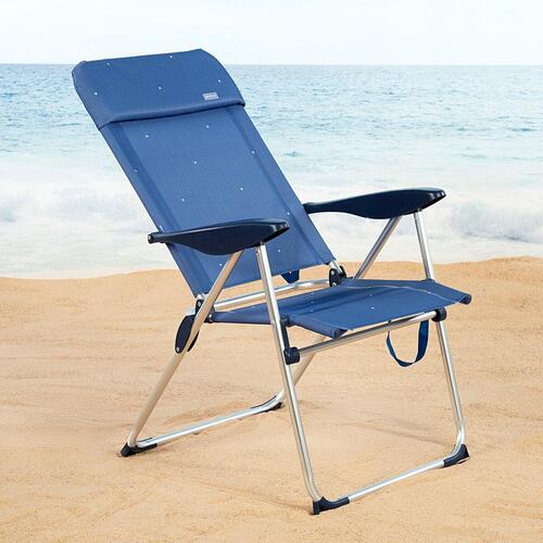 Strandstol Aktive 48 x 110 x 65 cm (2 enheder)