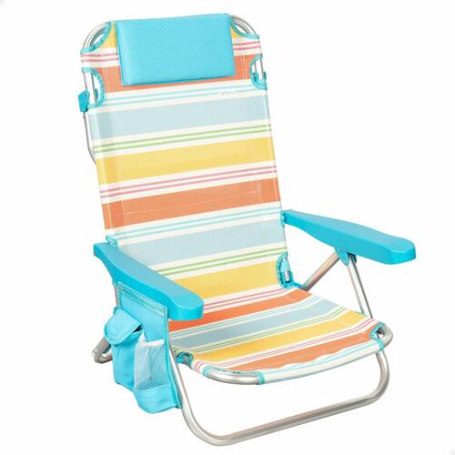 Strandstol Aktive 48 x 75 x 48 cm (2 enheder)
