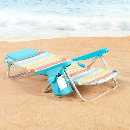 Strandstol Aktive 48 x 75 x 48 cm (2 enheder)