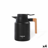 Termokande ThermoSport Sort 1,2 L (4 enheder)