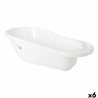 Badekar Tontarelli Baby Hvid 80 x 41 x 27 cm (6 enheder)