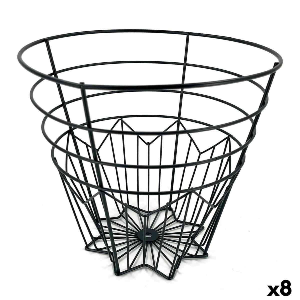 Frugtskål My Bar Metal 28 x 26 cm (8 enheder)