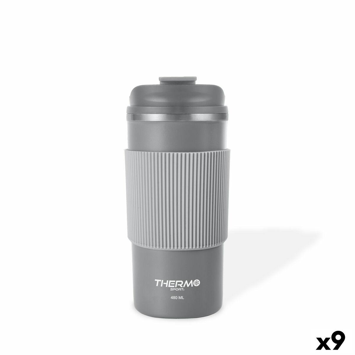 Termokop med låg ThermoSport 480 ml (9 enheder)