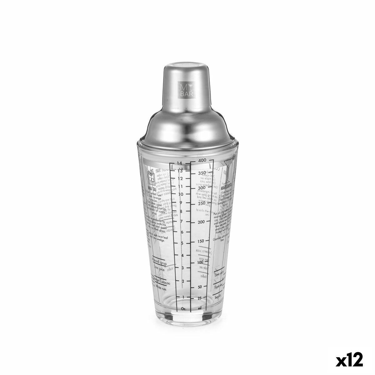 My Bar cocktailblander i glas og stål 400 ml - 12 stk.