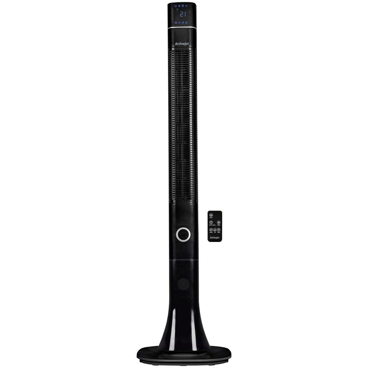 Activejet WKS-120CPJ tårnventilator - sort, 60 W