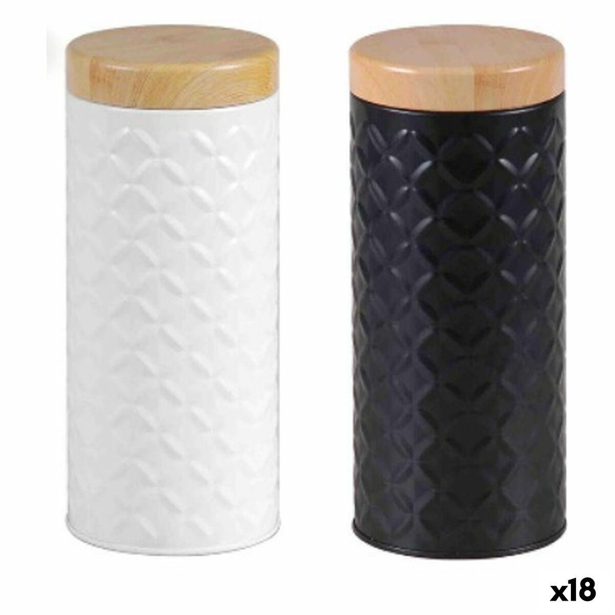 Quttin Diamond blik - sæt med 18 køkkenbeholdere