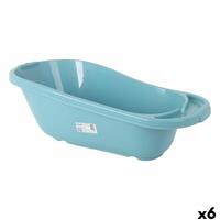 Badekar Tontarelli Baby Blå 80 x 41 x 27 cm (6 enheder)