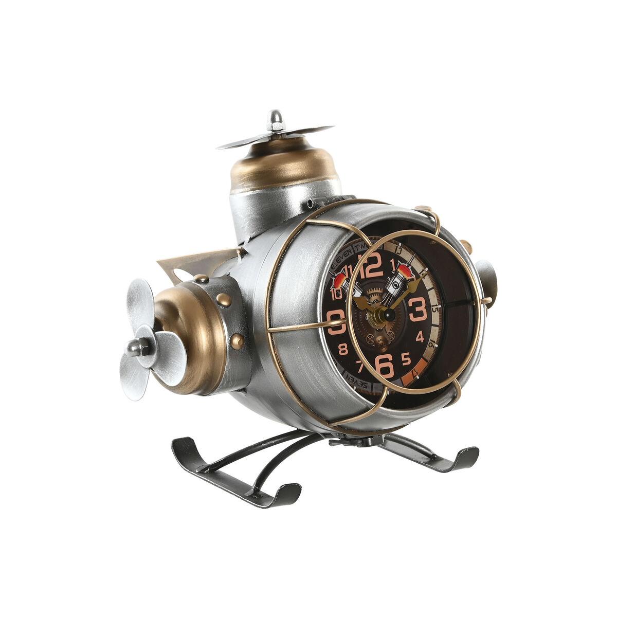 Bordur - Fly Vintage i gylden/sølv, metal