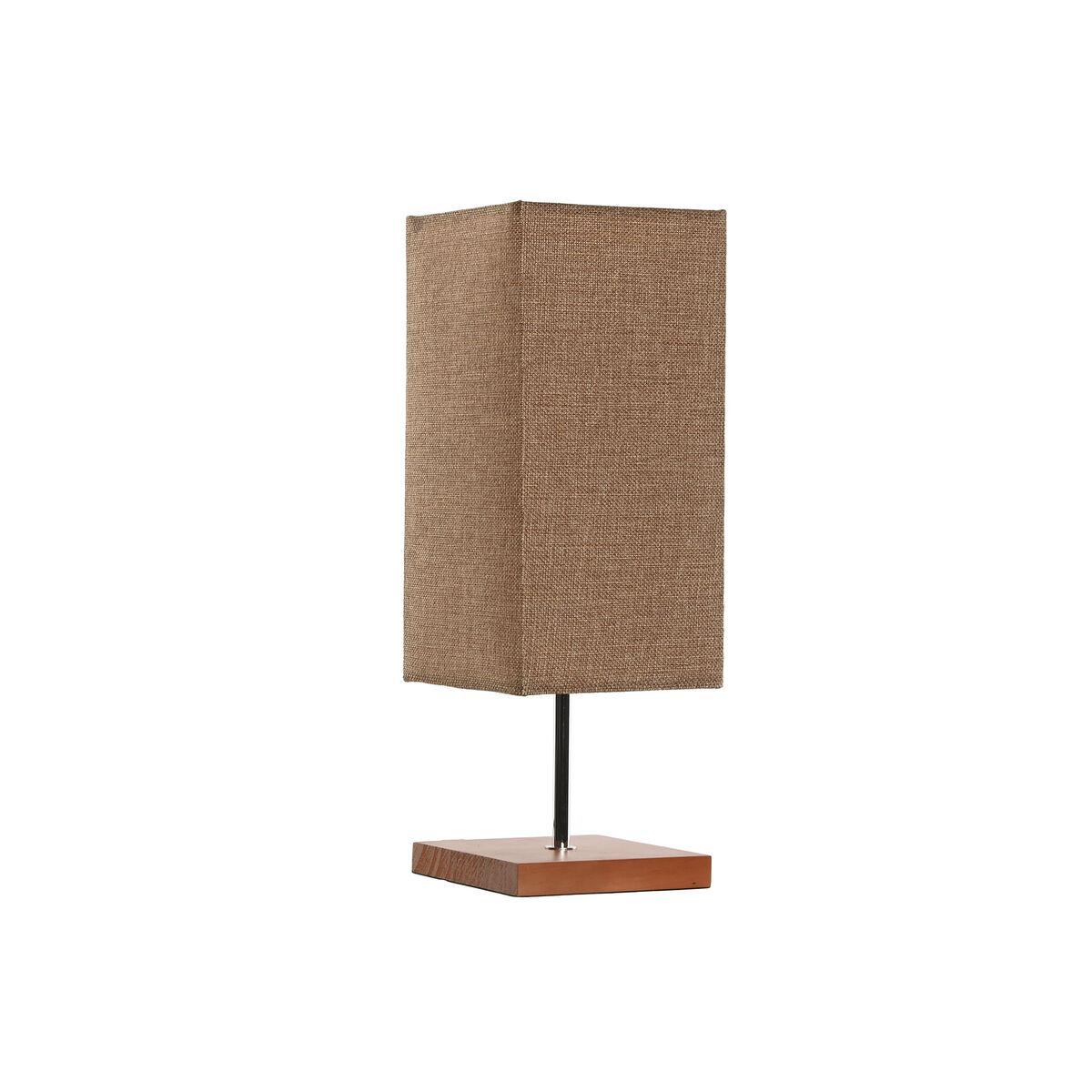 Bordlampe Home ESPRIT Brun Beige 50 W 220 V