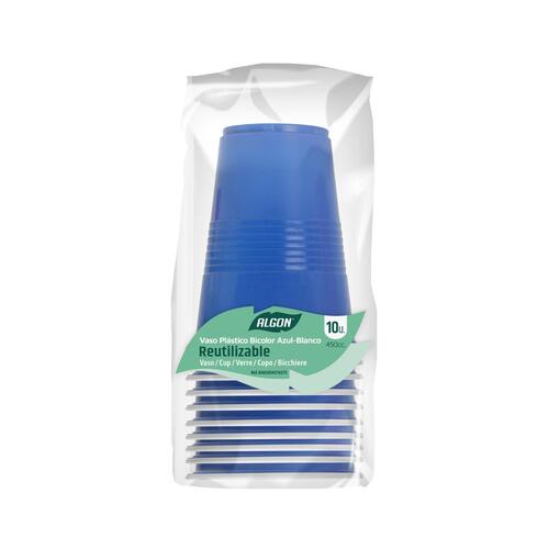 Glassæt Algon Blå 450 ml 10 Dele (18 enheder)