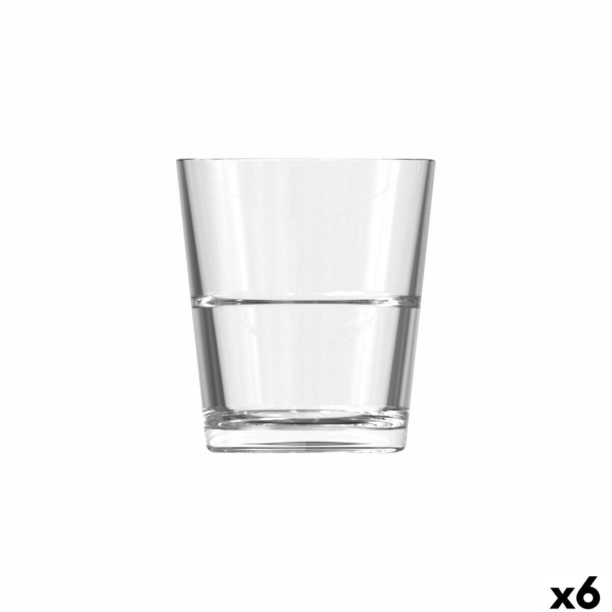 Viejo Valle vandglas UP-ON ROCKS 22 cl - sæt med 6