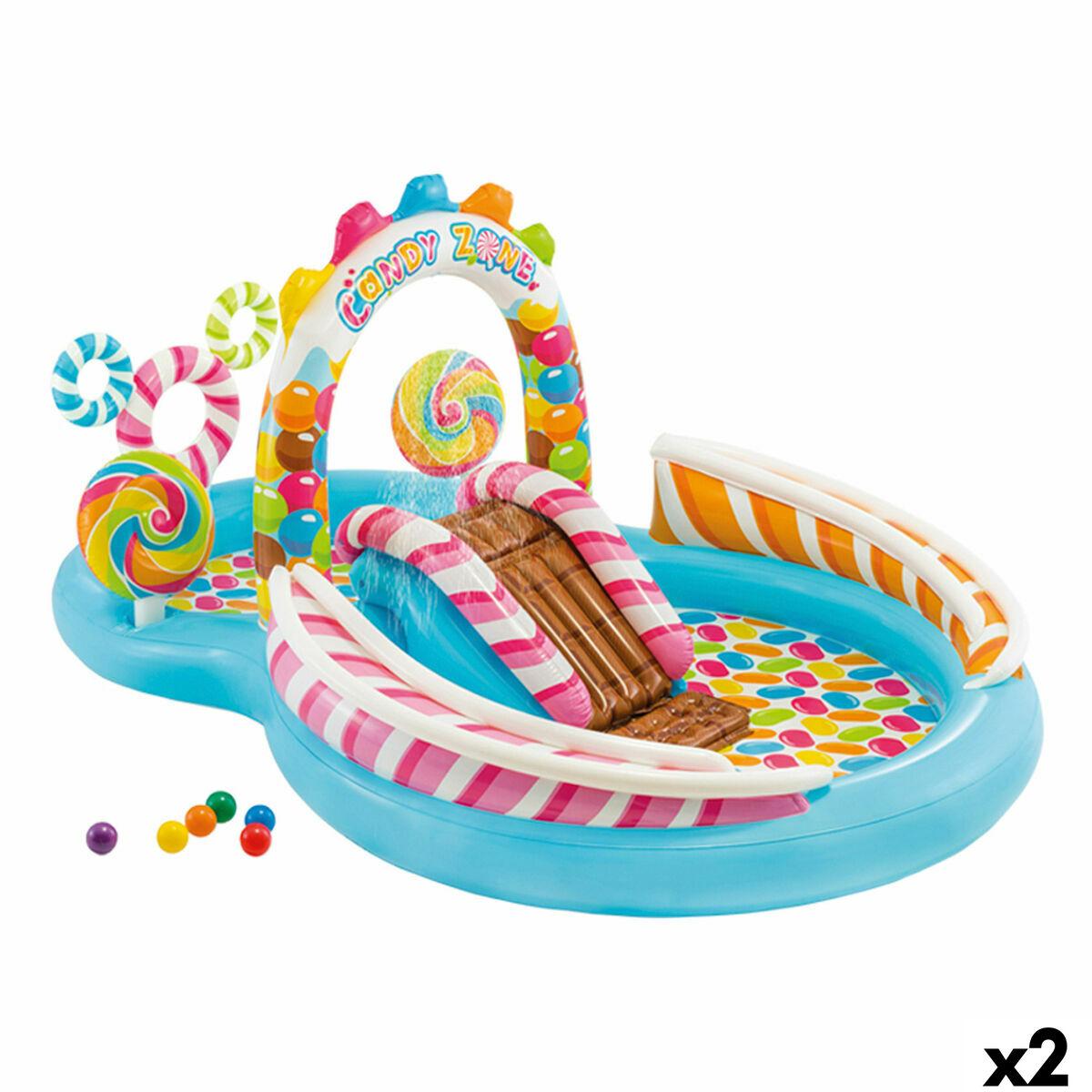 Oppustelig Pool til Børn Intex 295 x 130 x 191 cm (2 enheder)